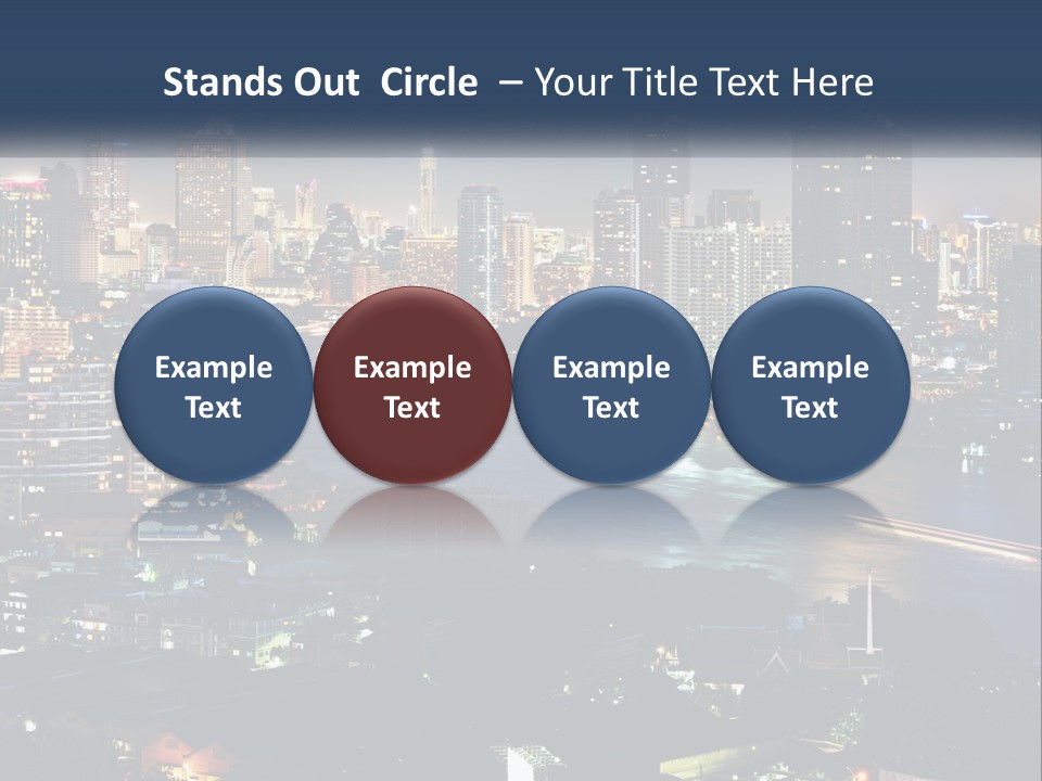 Parent Old Wave PowerPoint Template