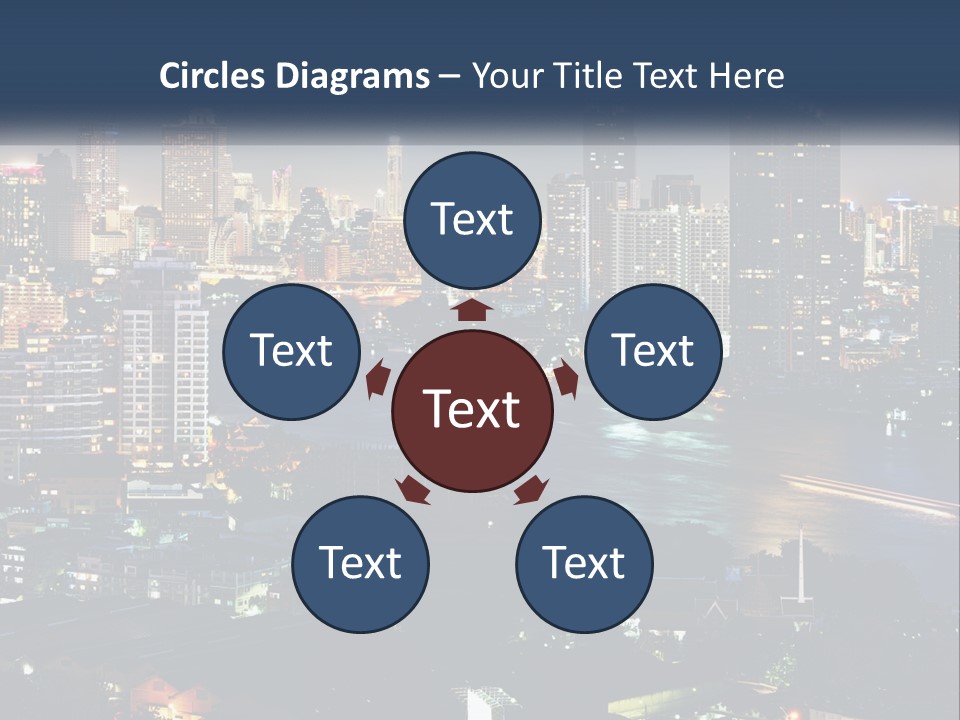 Parent Old Wave PowerPoint Template