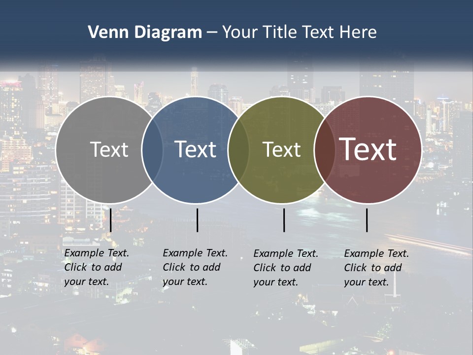 Parent Old Wave PowerPoint Template