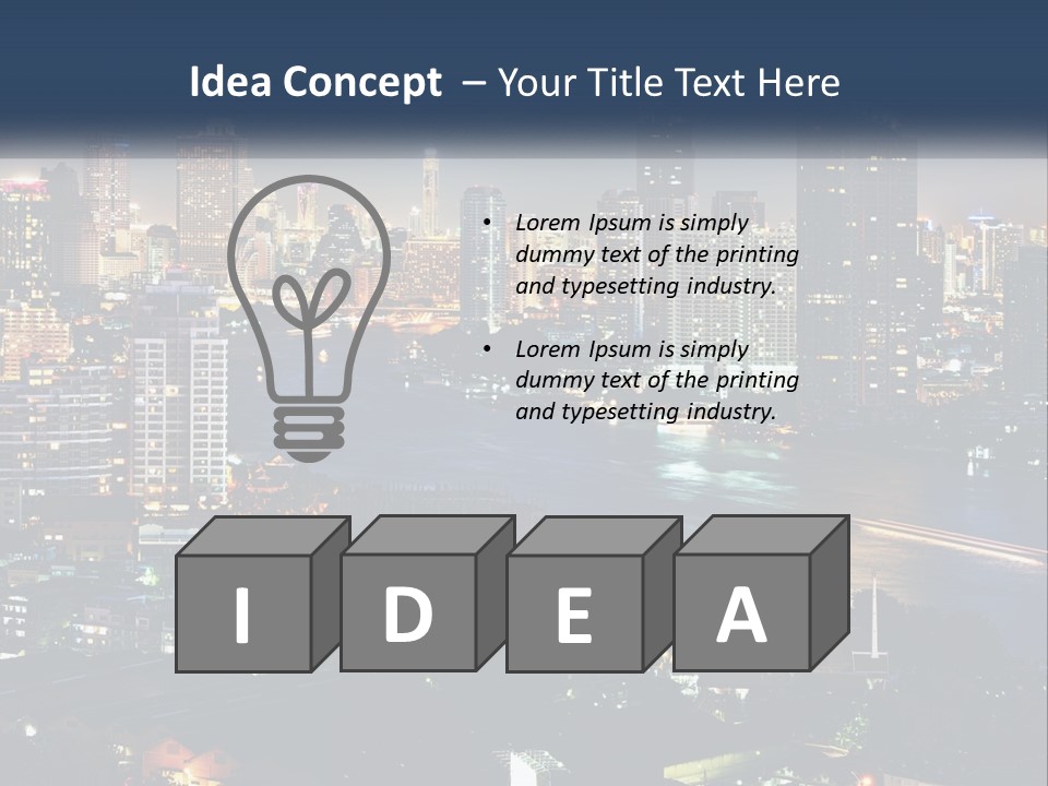 Parent Old Wave PowerPoint Template