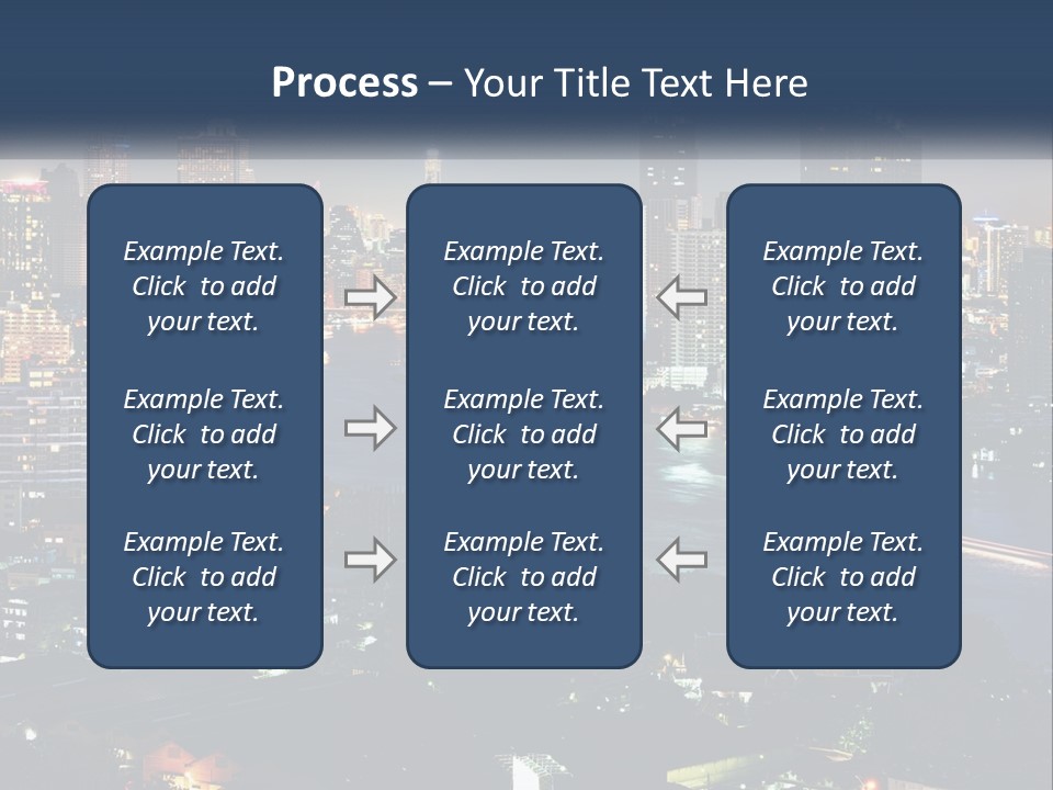 Parent Old Wave PowerPoint Template