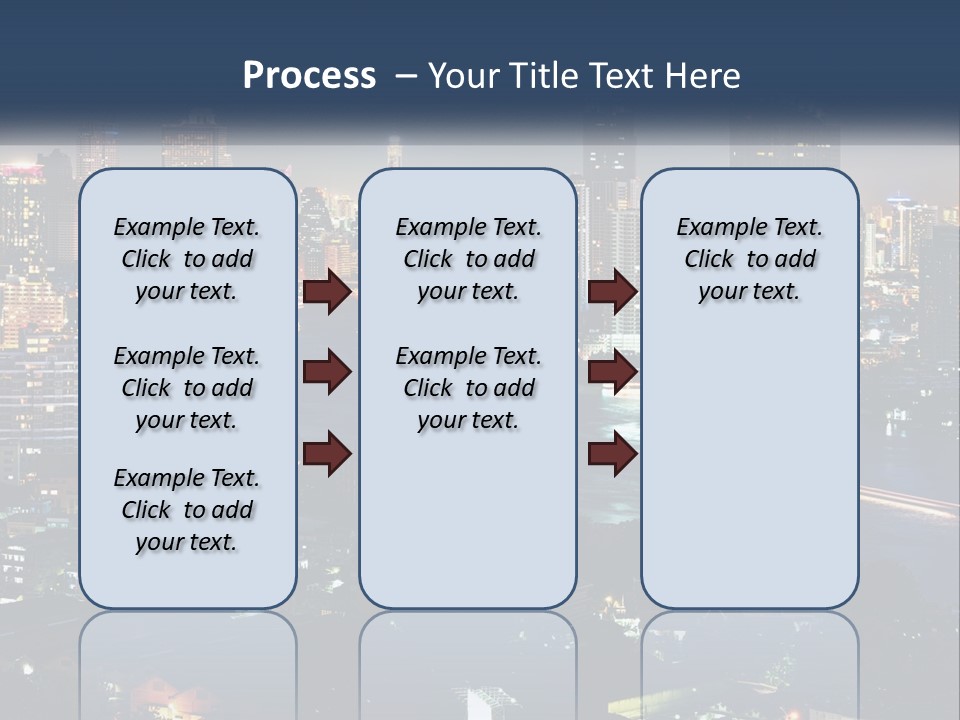 Parent Old Wave PowerPoint Template