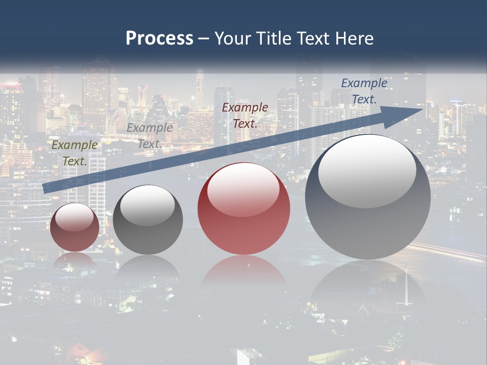 Parent Old Wave PowerPoint Template