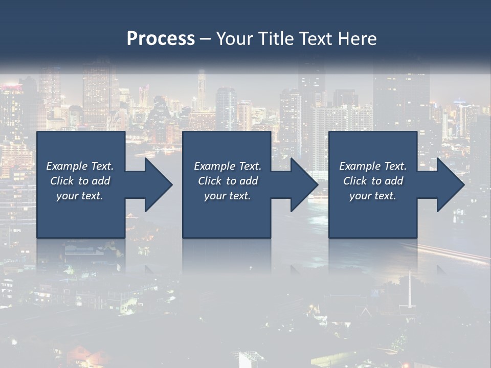 Parent Old Wave PowerPoint Template