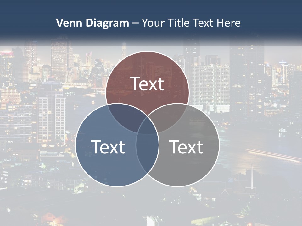 Parent Old Wave PowerPoint Template