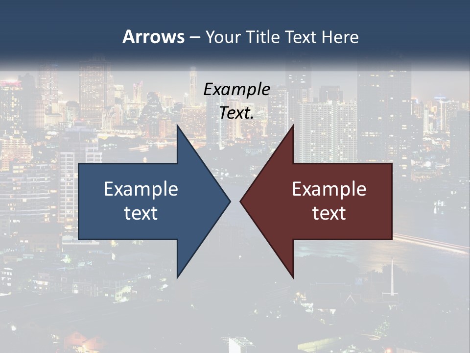 Parent Old Wave PowerPoint Template