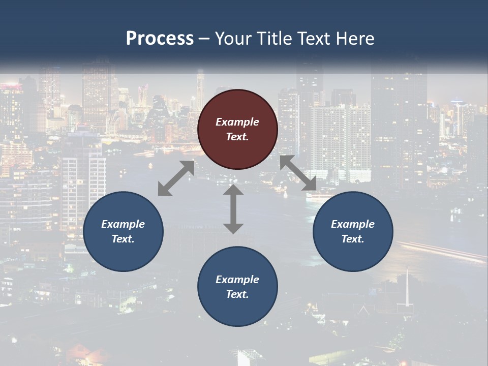 Parent Old Wave PowerPoint Template