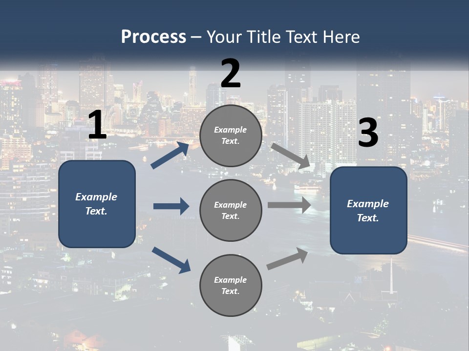 Parent Old Wave PowerPoint Template