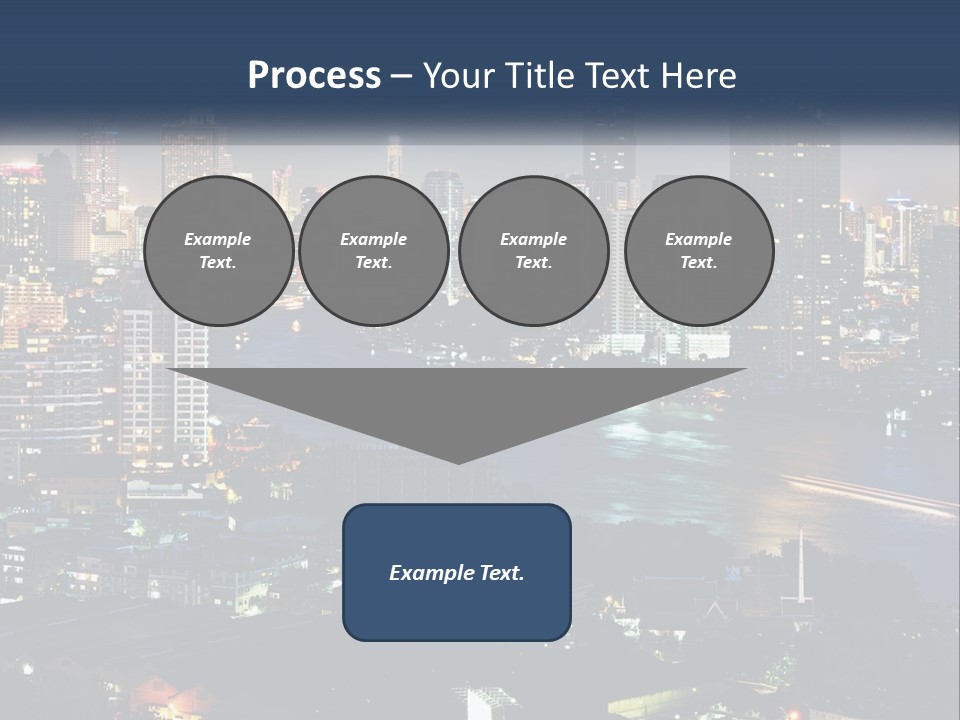Parent Old Wave PowerPoint Template