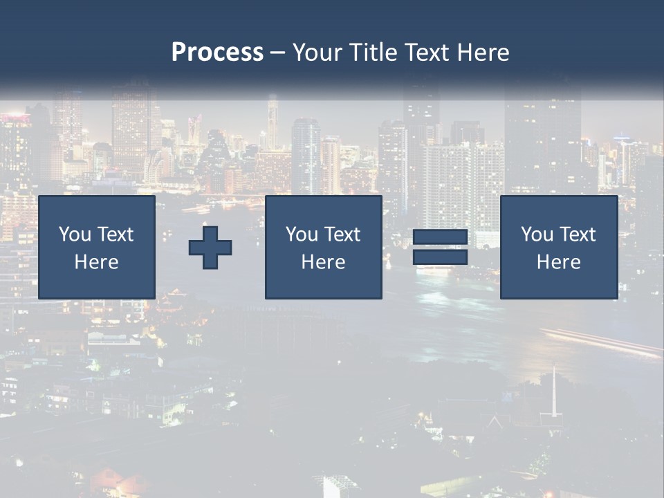 Parent Old Wave PowerPoint Template