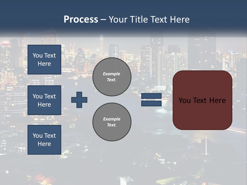 Parent Old Wave PowerPoint Template