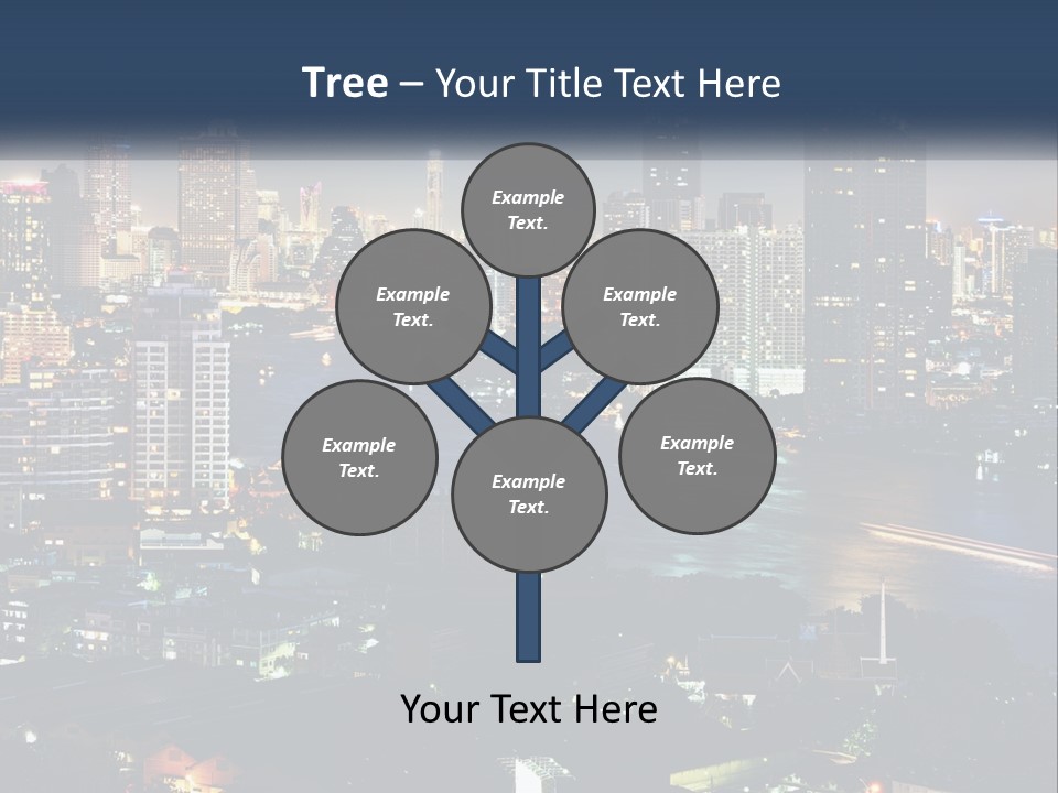 Parent Old Wave PowerPoint Template