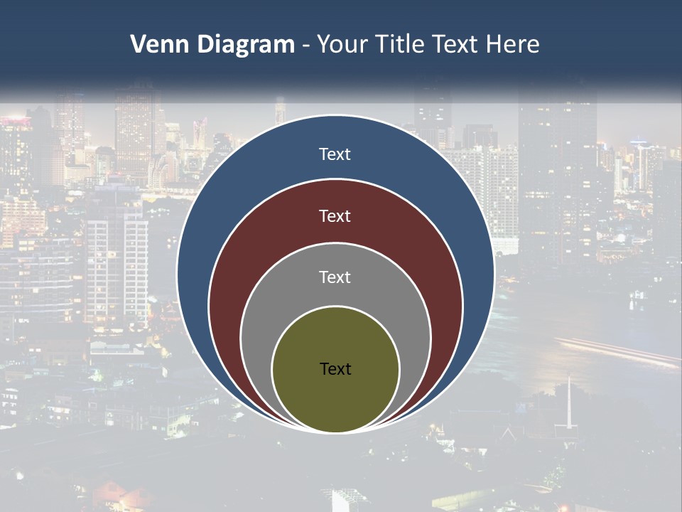 Parent Old Wave PowerPoint Template
