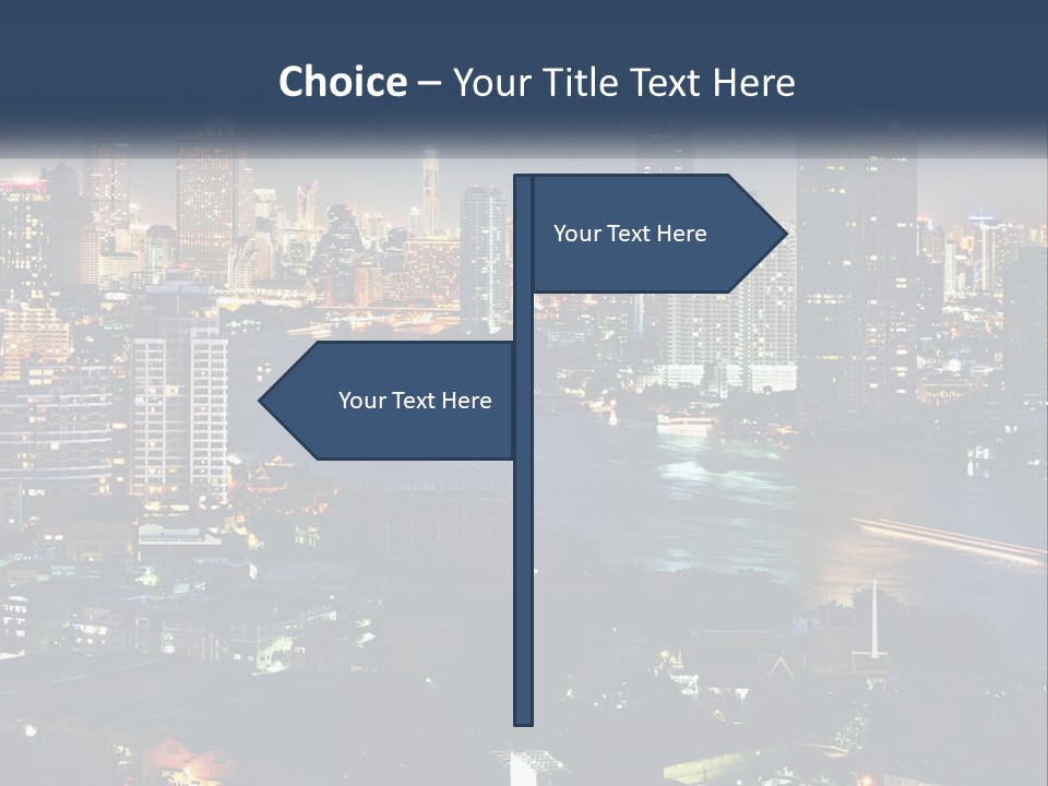 Parent Old Wave PowerPoint Template