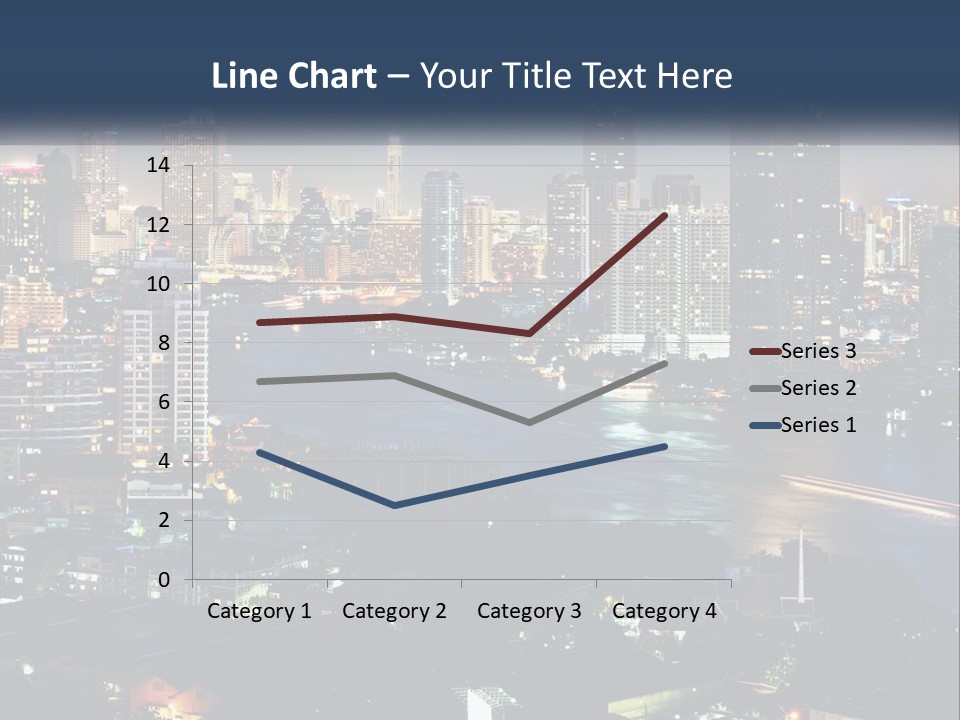 Parent Old Wave PowerPoint Template