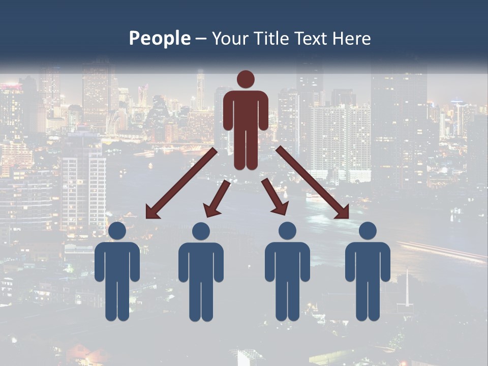 Parent Old Wave PowerPoint Template