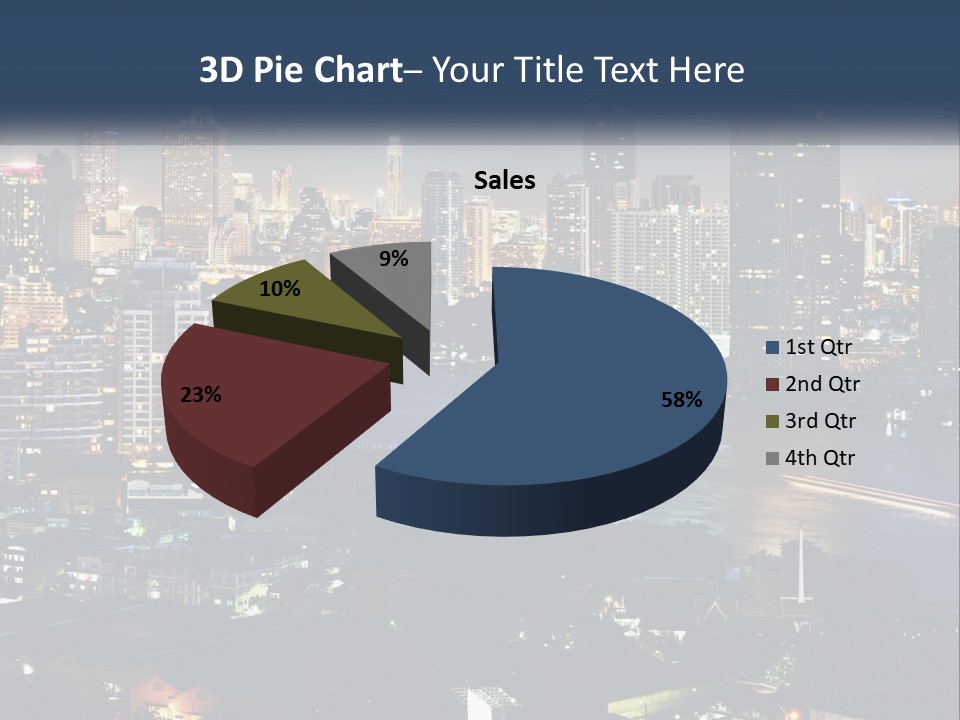 Parent Old Wave PowerPoint Template