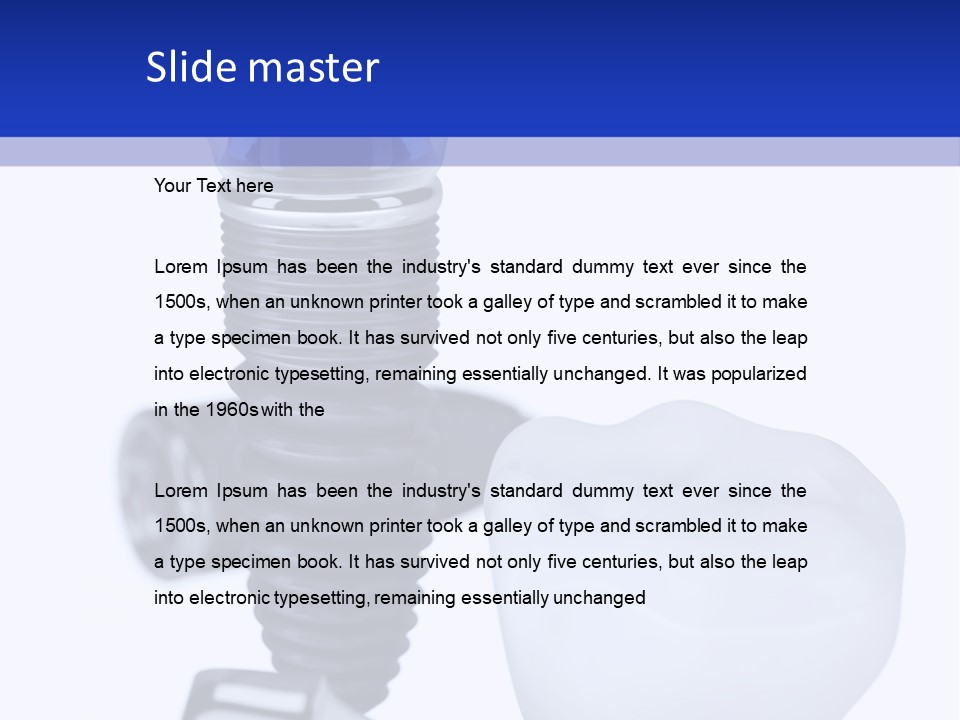 Sunrise Elderly Lifestyle PowerPoint Template