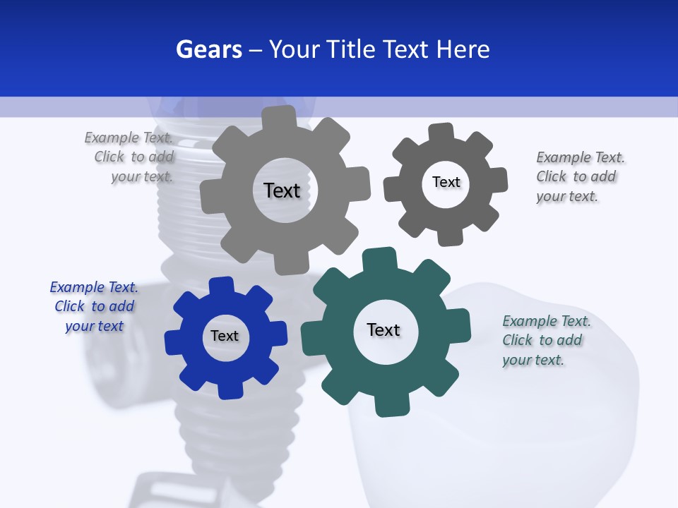 Sunrise Elderly Lifestyle PowerPoint Template