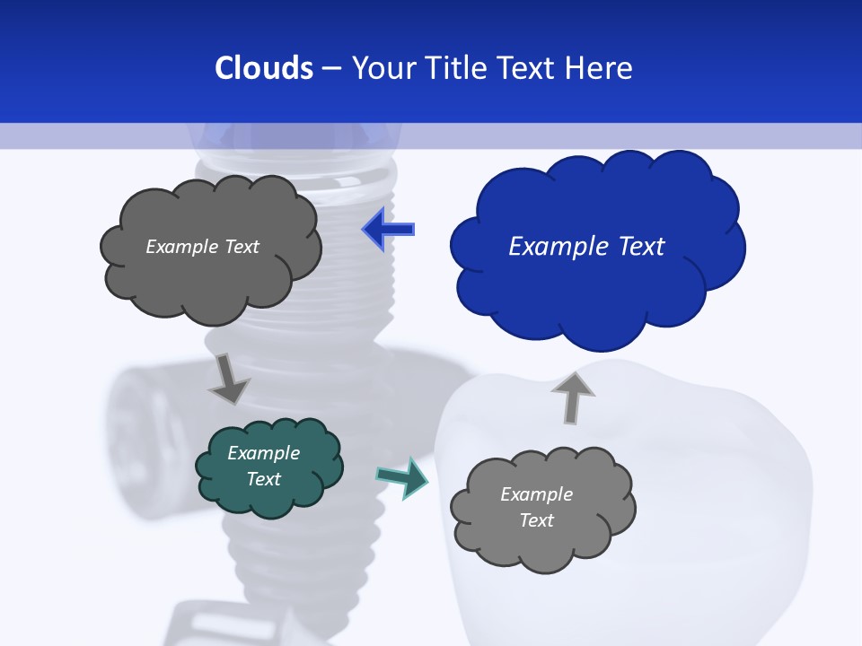 Sunrise Elderly Lifestyle PowerPoint Template