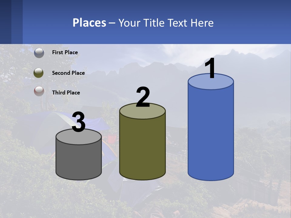 Family Wave Ocean PowerPoint Template