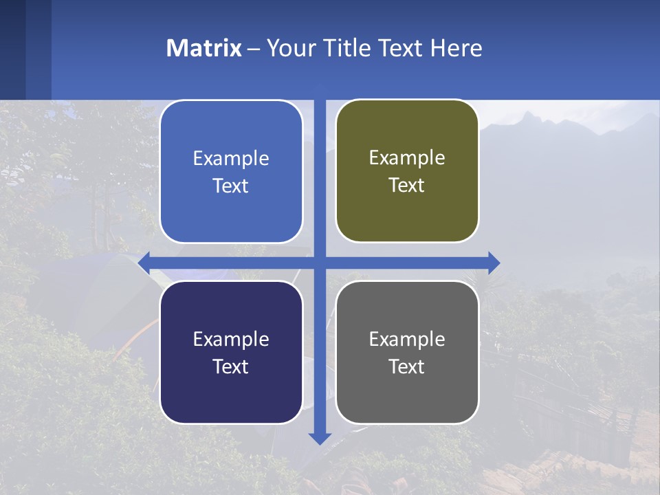 Family Wave Ocean PowerPoint Template