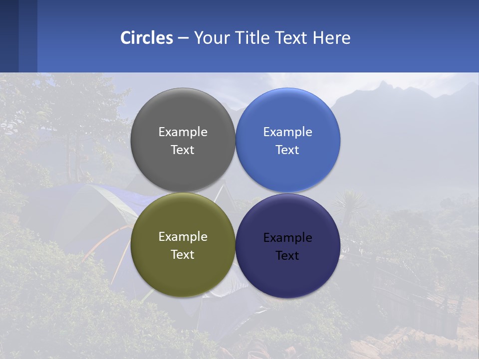 Family Wave Ocean PowerPoint Template