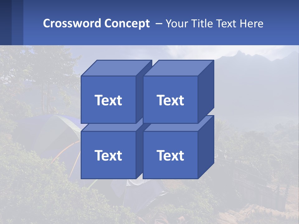 Family Wave Ocean PowerPoint Template