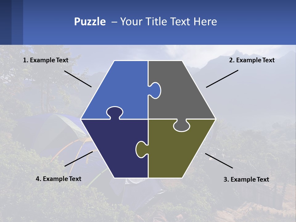 Family Wave Ocean PowerPoint Template