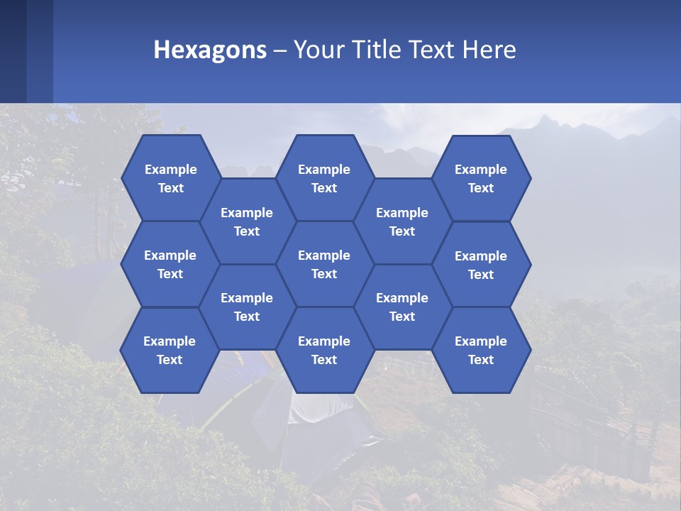 Family Wave Ocean PowerPoint Template