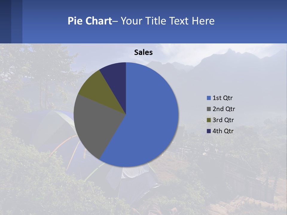 Family Wave Ocean PowerPoint Template