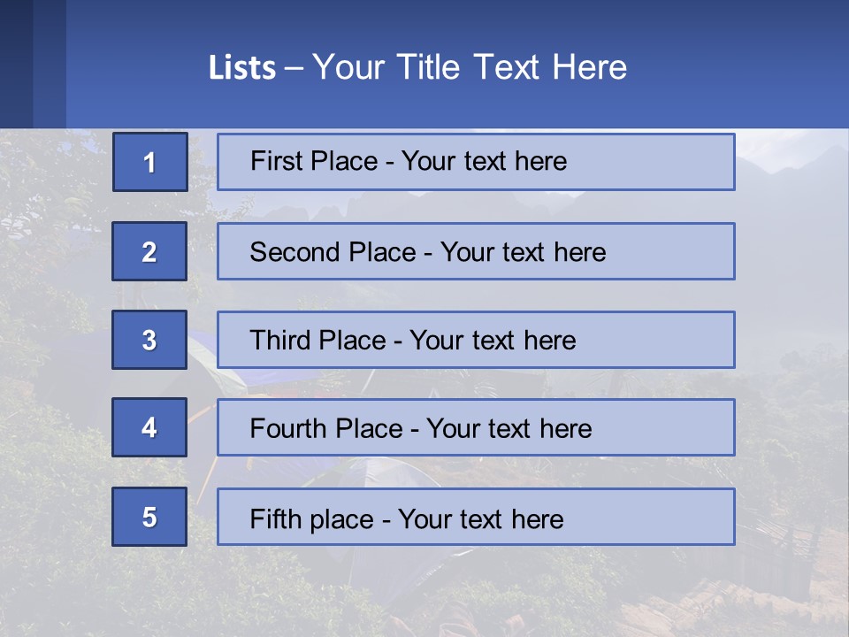 Family Wave Ocean PowerPoint Template
