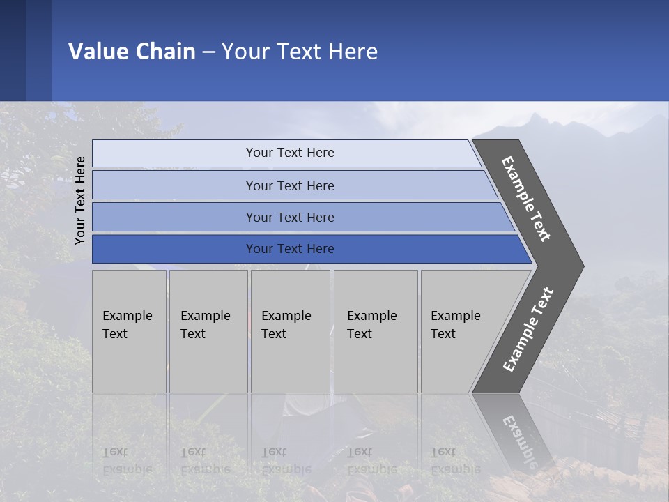Family Wave Ocean PowerPoint Template
