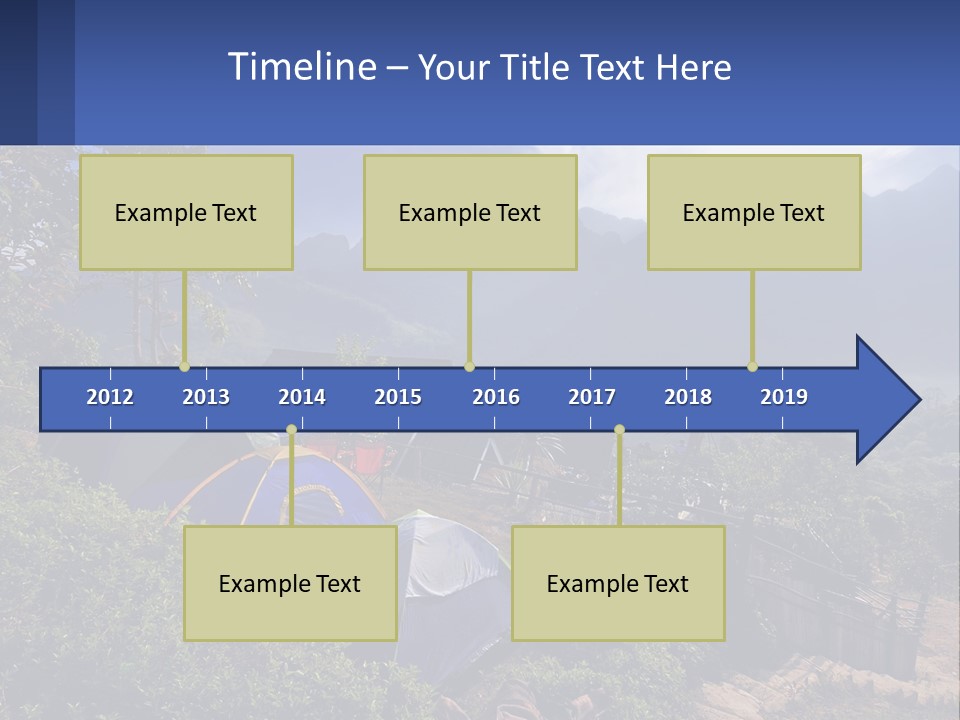 Family Wave Ocean PowerPoint Template