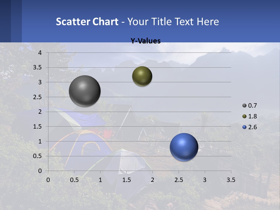 Family Wave Ocean PowerPoint Template