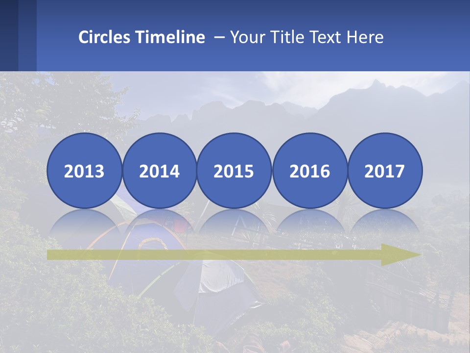 Family Wave Ocean PowerPoint Template