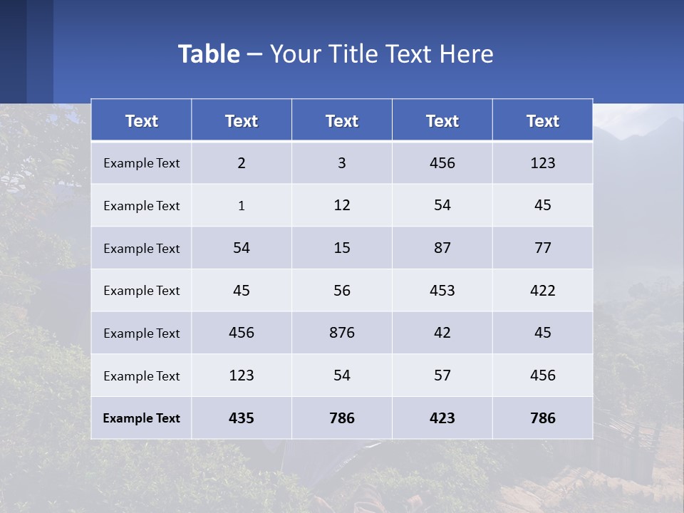 Family Wave Ocean PowerPoint Template