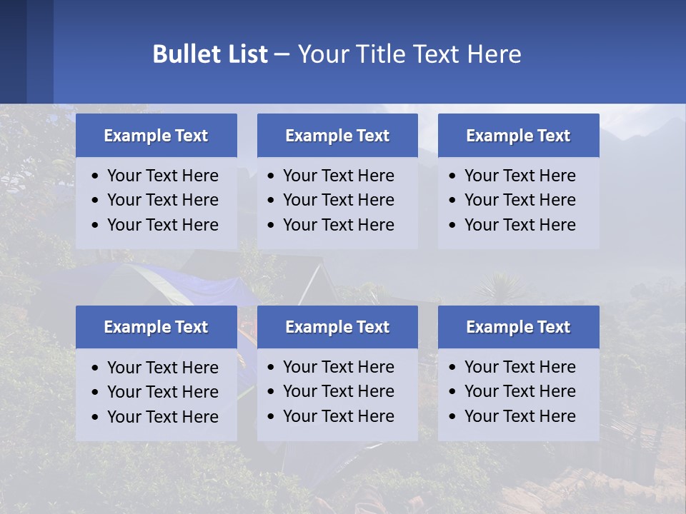 Family Wave Ocean PowerPoint Template