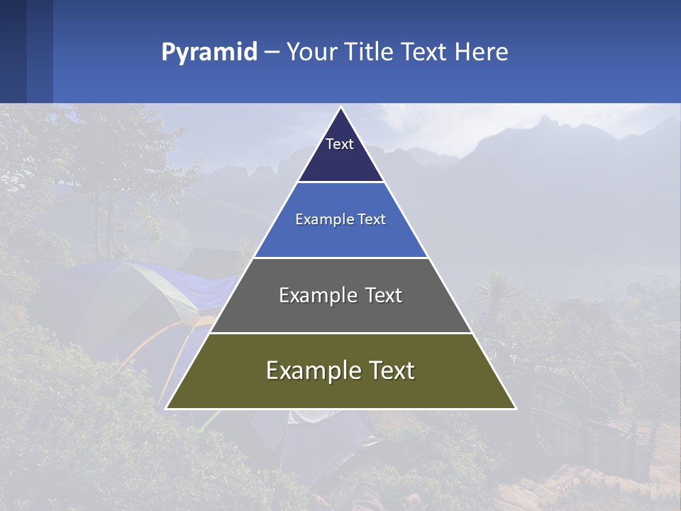 Family Wave Ocean PowerPoint Template