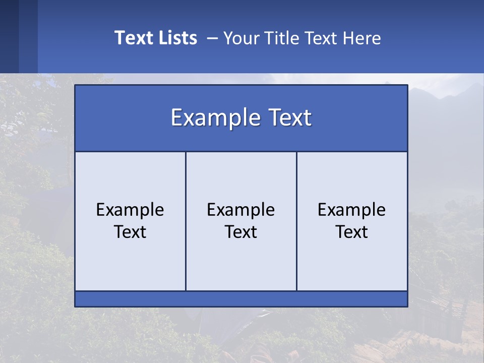 Family Wave Ocean PowerPoint Template