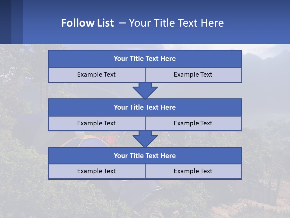 Family Wave Ocean PowerPoint Template