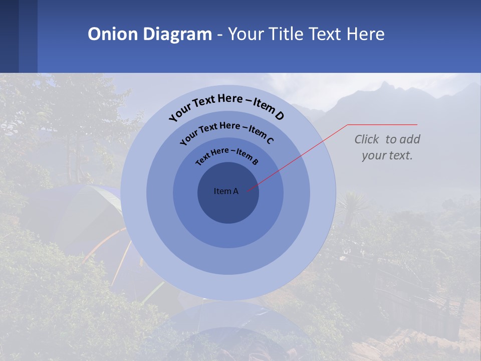 Family Wave Ocean PowerPoint Template