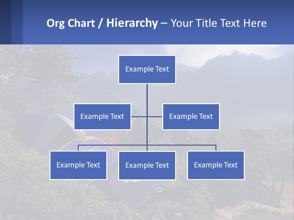 Family Wave Ocean PowerPoint Template