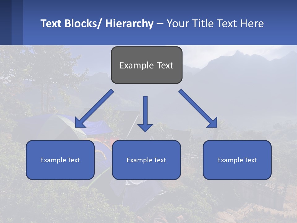 Family Wave Ocean PowerPoint Template