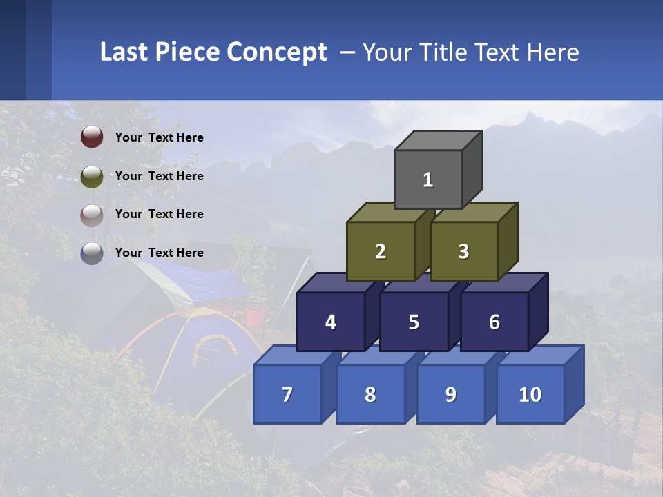 Family Wave Ocean PowerPoint Template