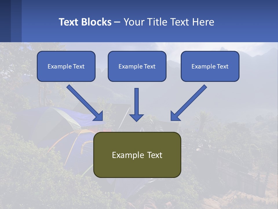 Family Wave Ocean PowerPoint Template
