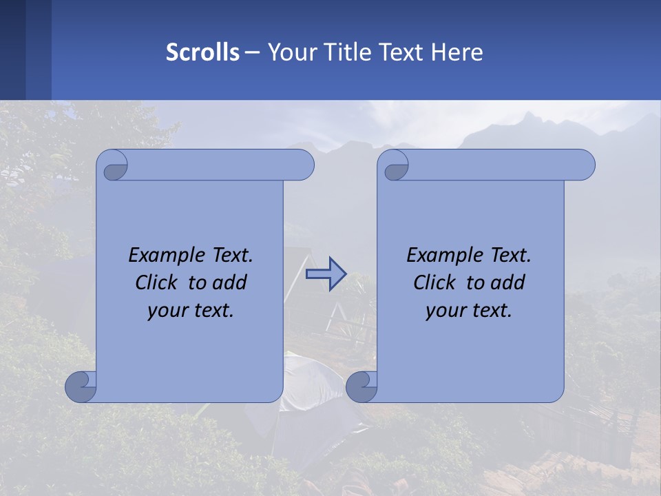 Family Wave Ocean PowerPoint Template