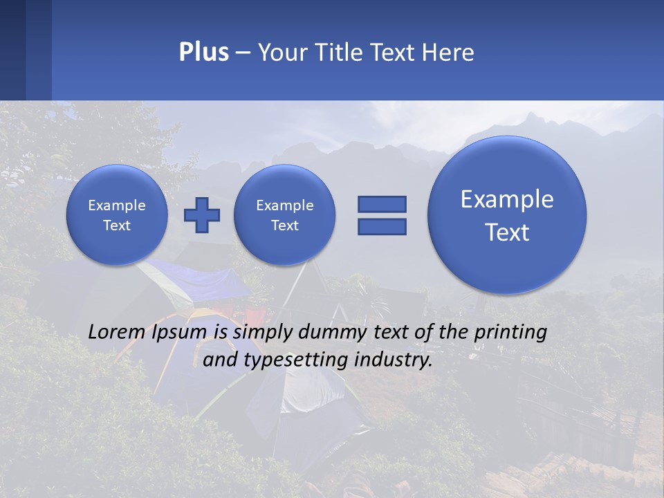 Family Wave Ocean PowerPoint Template