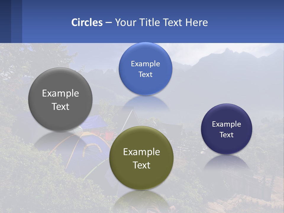 Family Wave Ocean PowerPoint Template