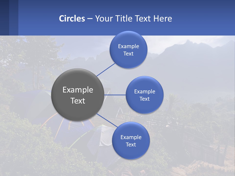 Family Wave Ocean PowerPoint Template